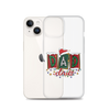 Dad Claus Clear Case for iPhone®