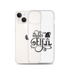 Daddy Elf Clear Case for iPhone®