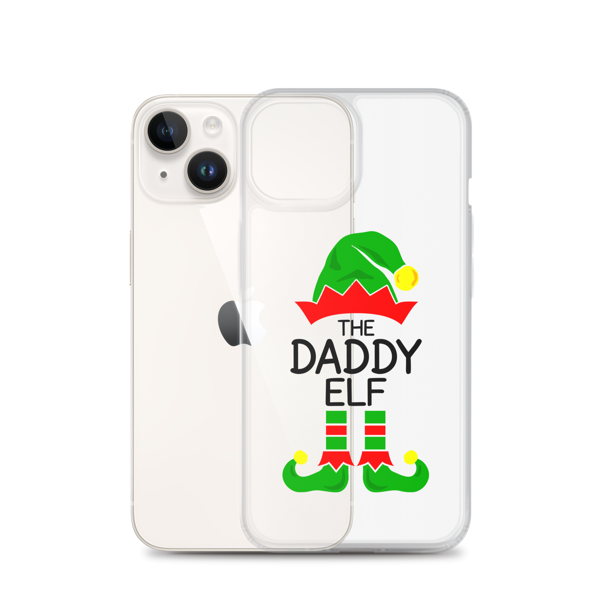 The Daddy Elf Clear Case for iPhone®