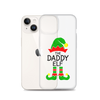 The Daddy Elf Clear Case for iPhone®