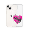 Proud Member Of The Bas Mom Club Clear Case for iPhone®