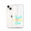 Bad Moms Club Clear Case for iPhone®