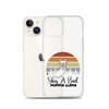 She's A Bad Momma Llama Clear Case for iPhone®