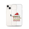 Santa's Favorite Dad Clear Case for iPhone®