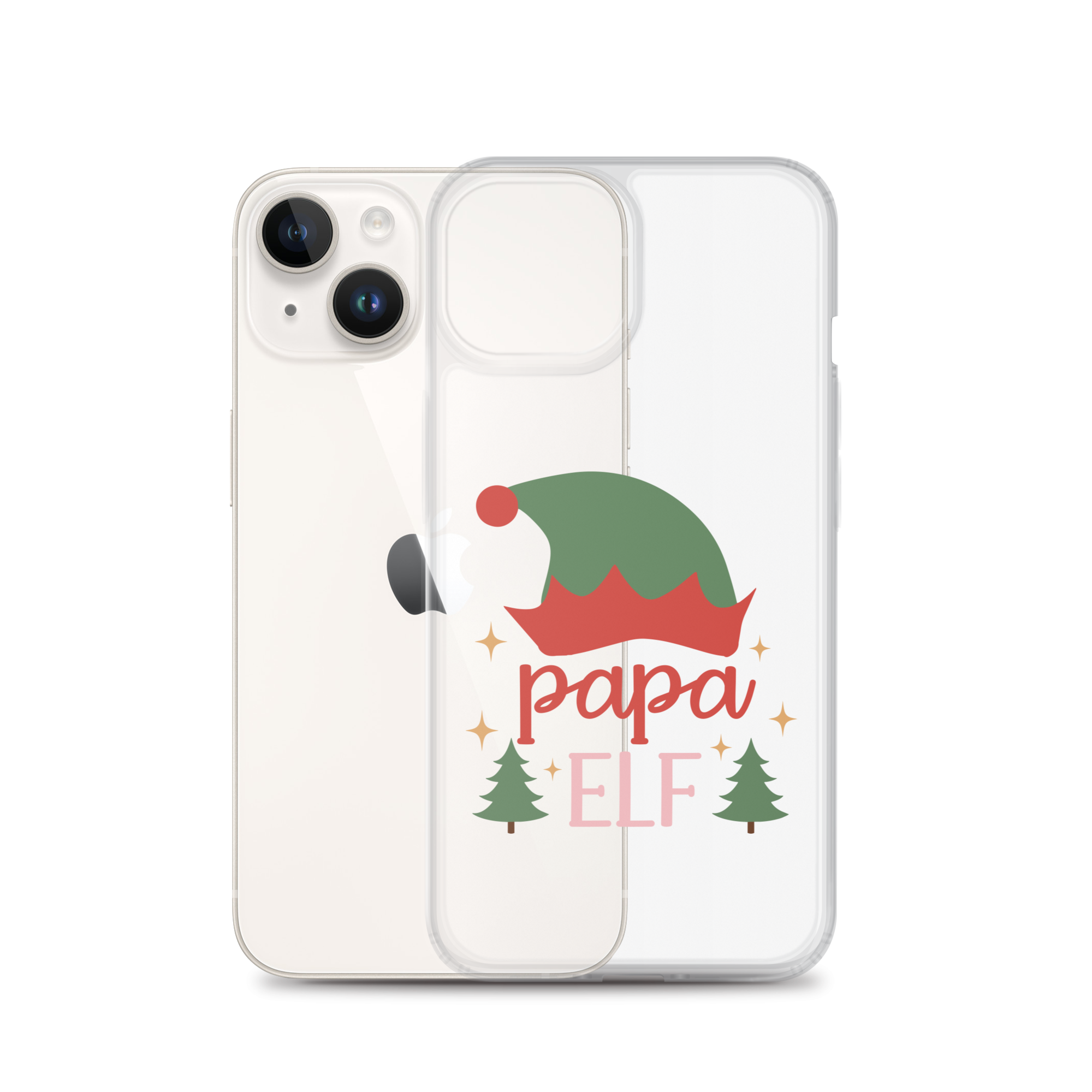 Papa Elf Clear Case for iPhone®