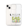 Ask Me About My Dad Jokes Clear Case for iPhone®