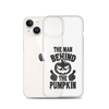 The Man Behind The Pumpkin Clear Case for iPhone®