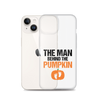 The Man Behind The Pumpkin Clear Case for iPhone®