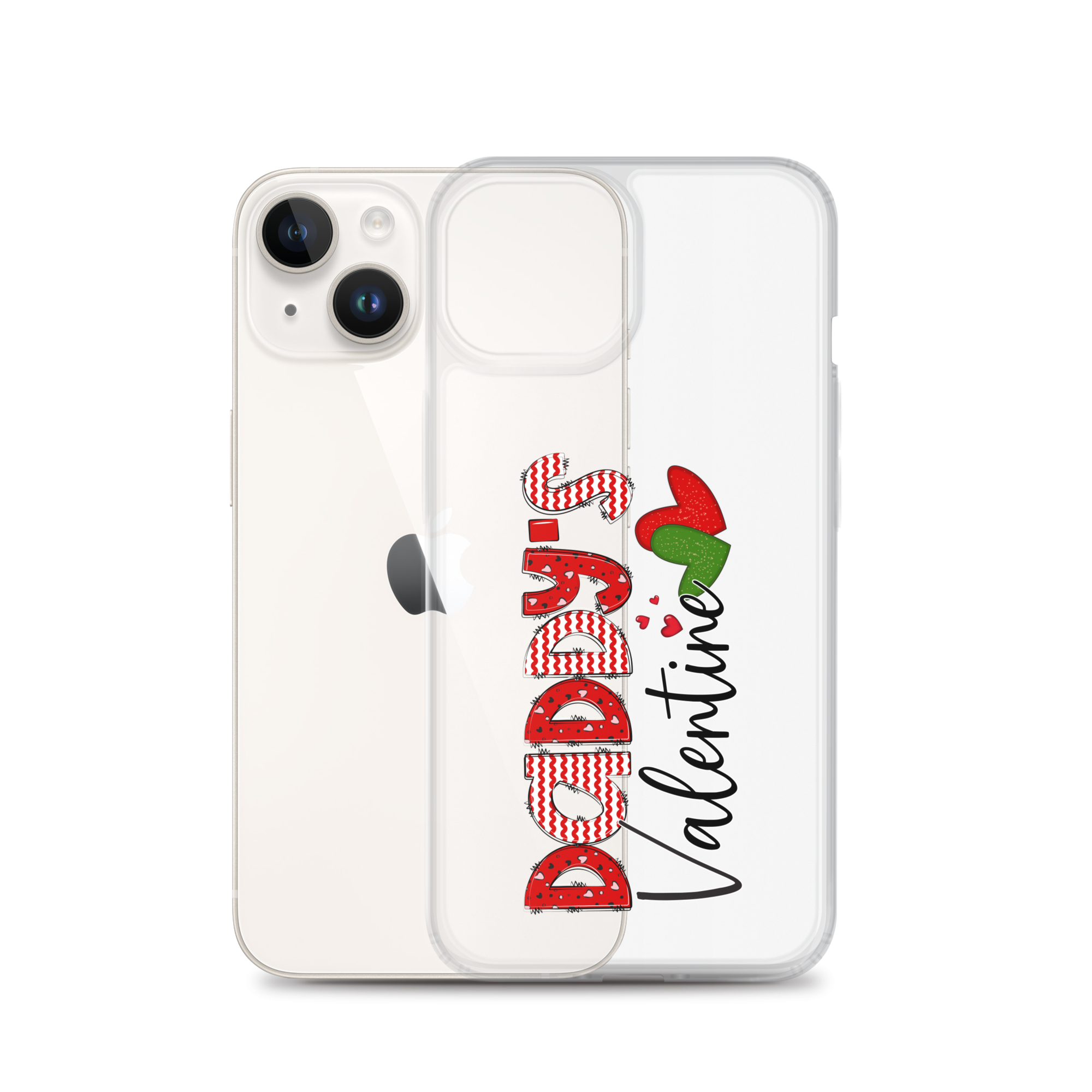 Daddy's Valentine Clear Case for iPhone®