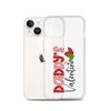 Daddy's Valentine Clear Case for iPhone®