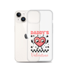 Daddy's Valentine Clear Case for iPhone®