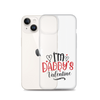 I'm Daddy's Valentine Clear Case for iPhone®