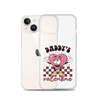 Daddy's Valentine Clear Case for iPhone®