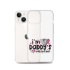 I'm Daddy's Valentine Clear Case for iPhone®