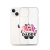 I'm Daddy's Valentine Clear Case for iPhone®