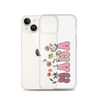 Floral Mama Clear Case for iPhone®