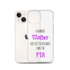 A Worried Mother Does Better Research Than The FBI Clear Case for iPhone®