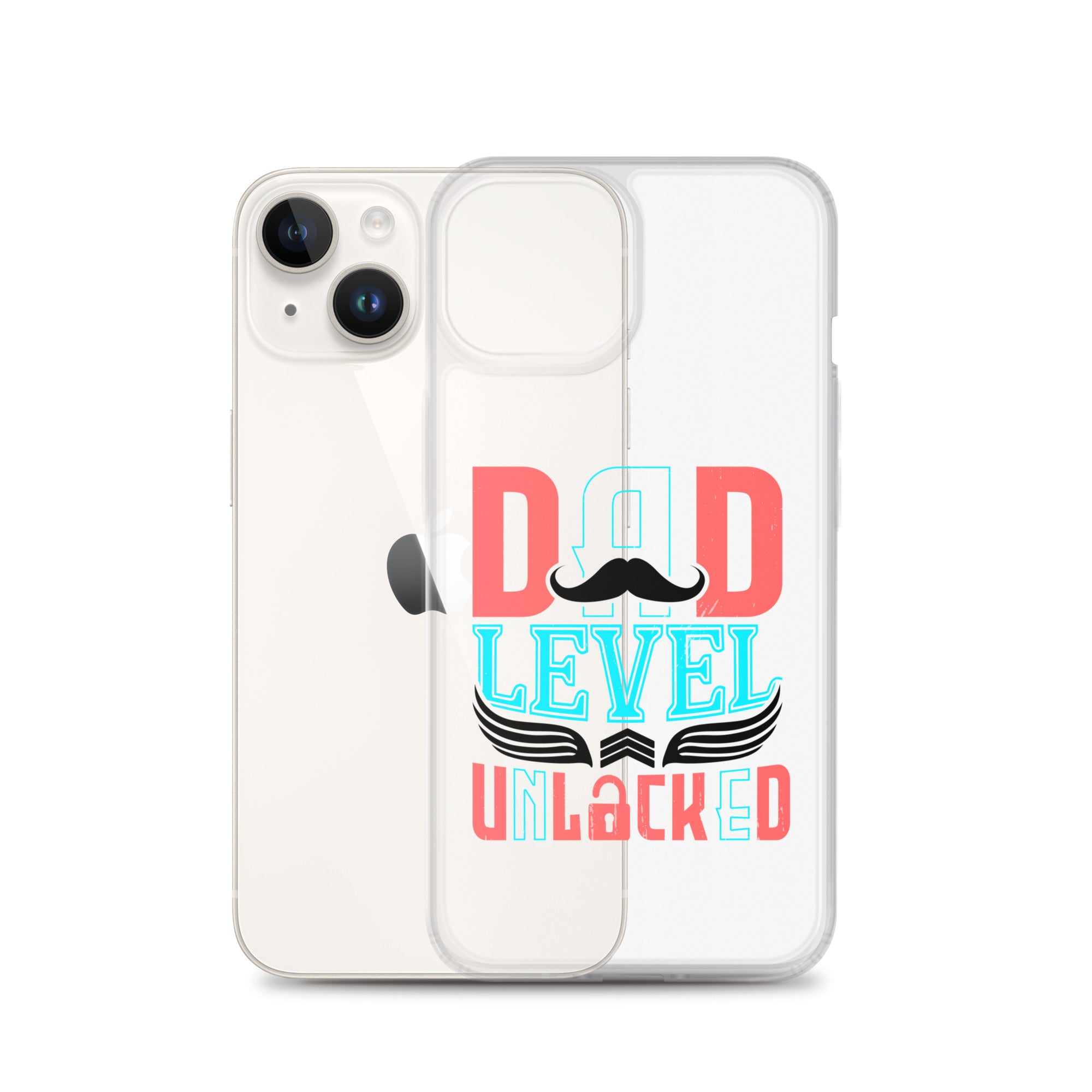 Dad Level Unlocked Clear Case for iPhone®