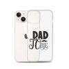 Dad To be Clear Case for iPhone®