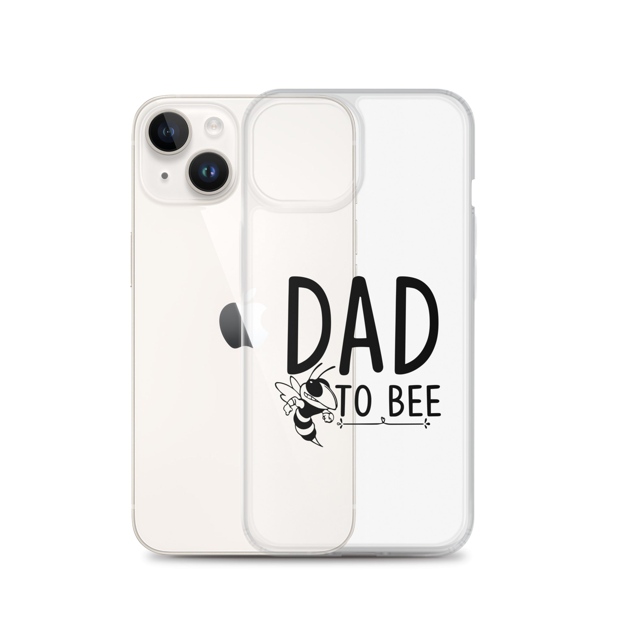 Dad To bee Clear Case for iPhone®