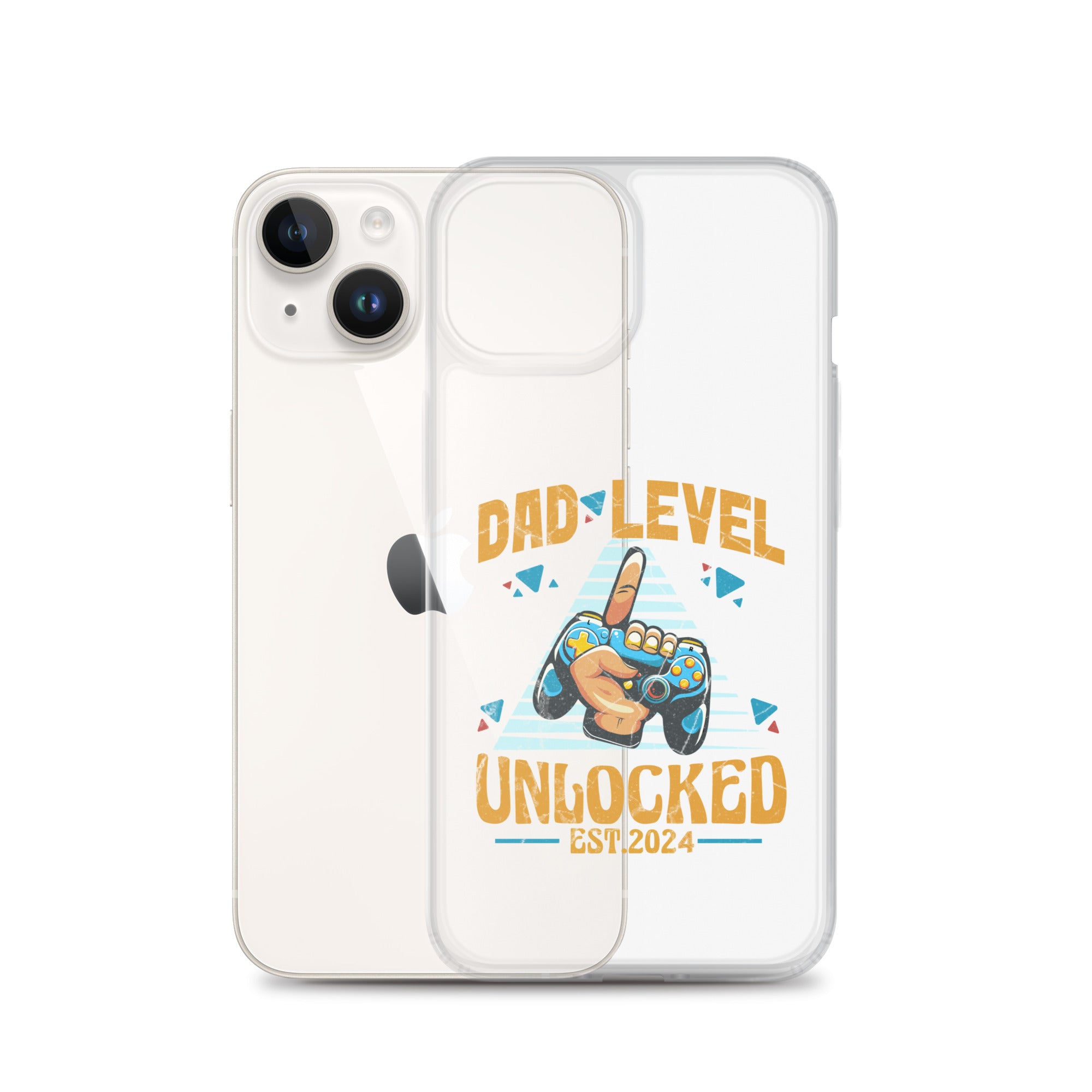 Dad Level Unlocked Est. 2024 Clear Case for iPhone®