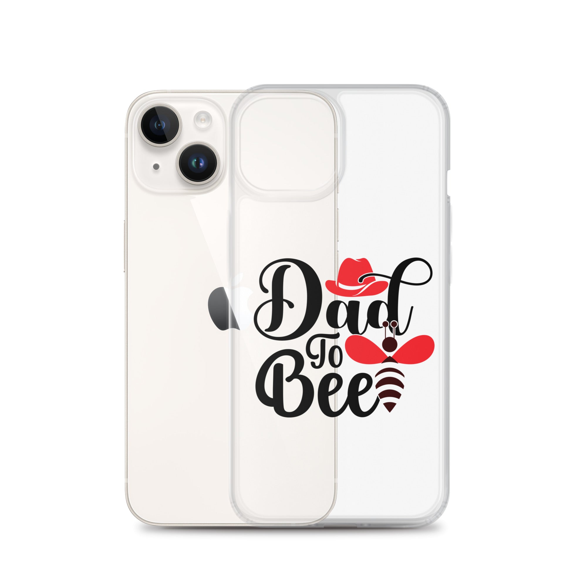 Dad To bee Clear Case for iPhone®