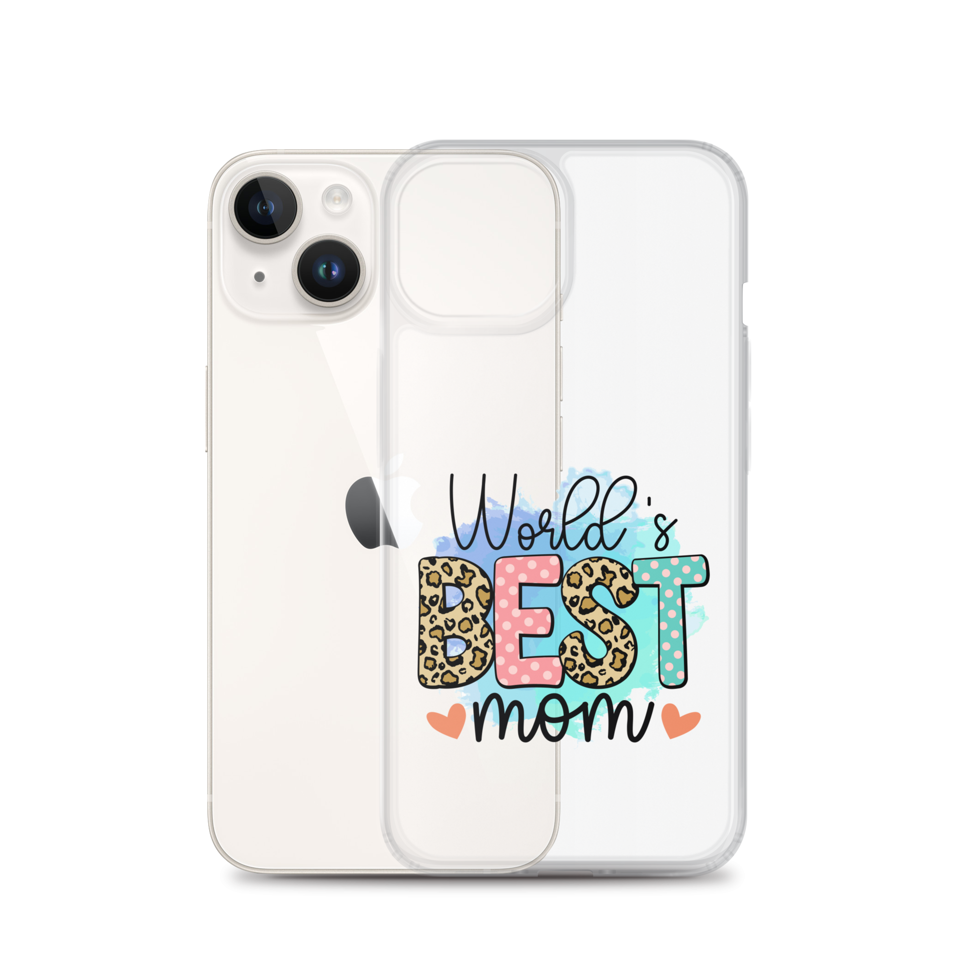 World's Best Mom Clear Case for iPhone®