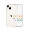 Always Read The Fine Print I'm Pregnant Clear Case for iPhone®