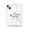 Always Read The Fine Print I'm Pregnant Clear Case for iPhone®