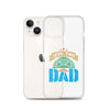 Level Two Dad Clear Case for iPhone®