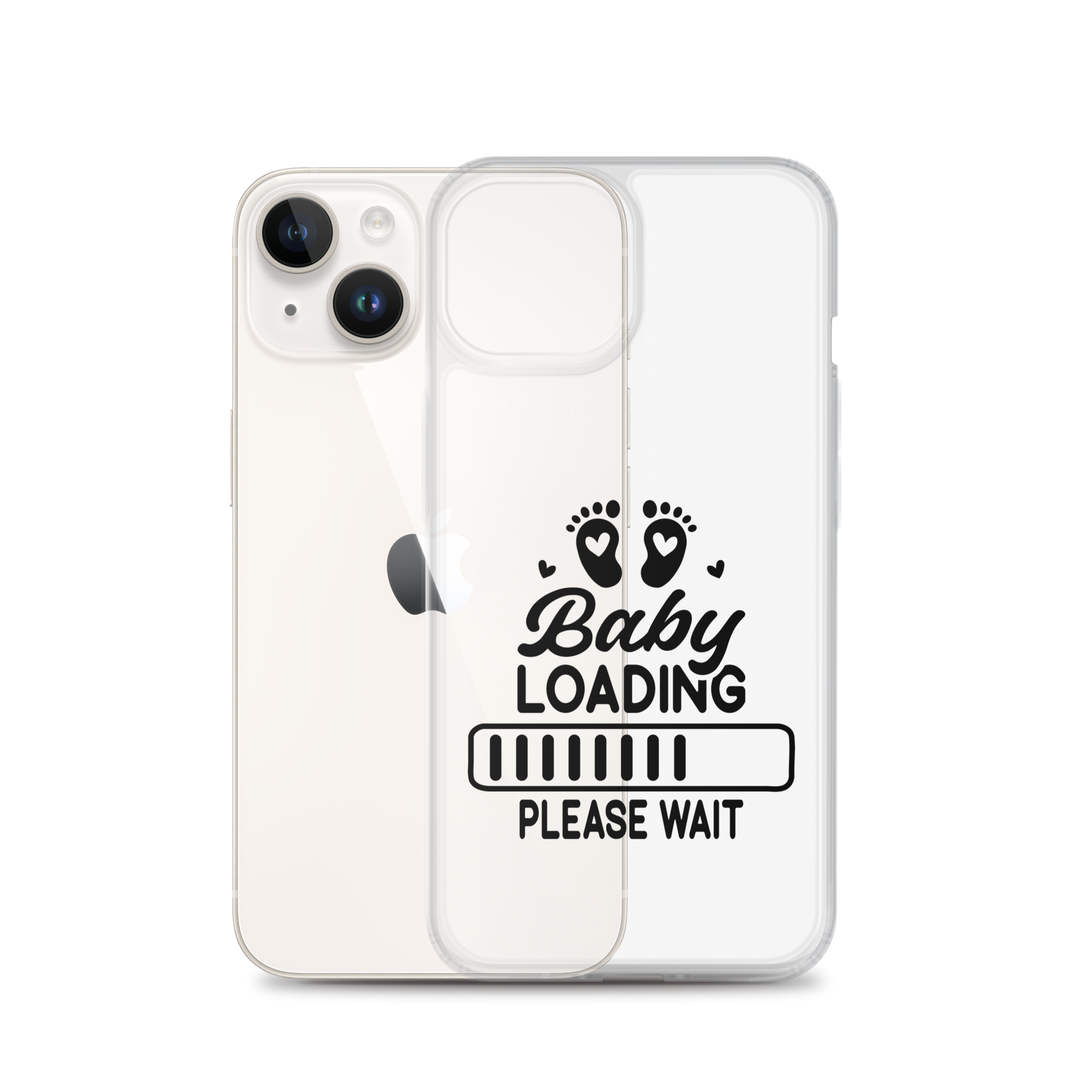 Baby Loading....Please Wait Clear Case for iPhone®