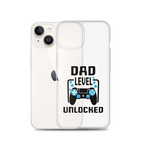 Dad Level Unlocked Clear Case for iPhone®