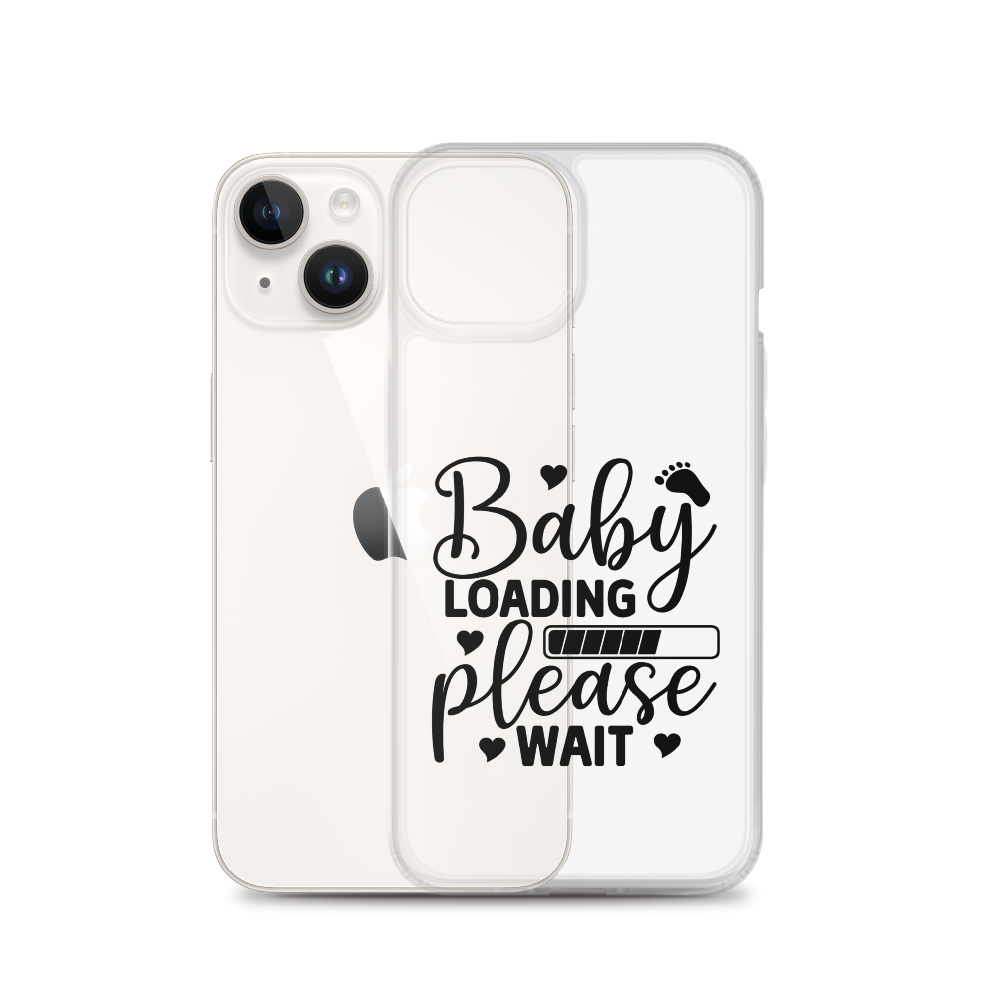 Baby Loading Please Wait Clear Case for iPhone®