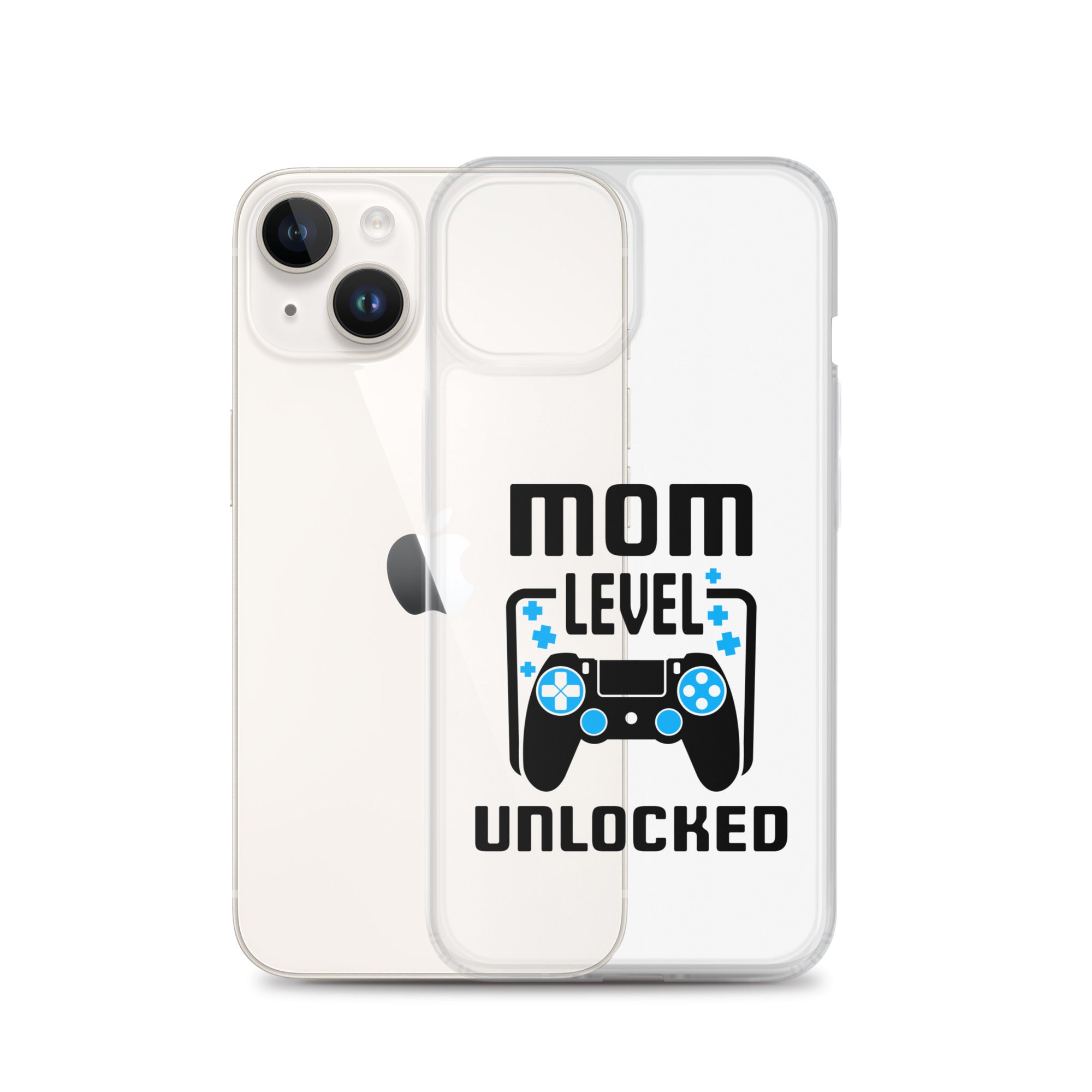 Mom Level Unlocked Clear Case for iPhone®