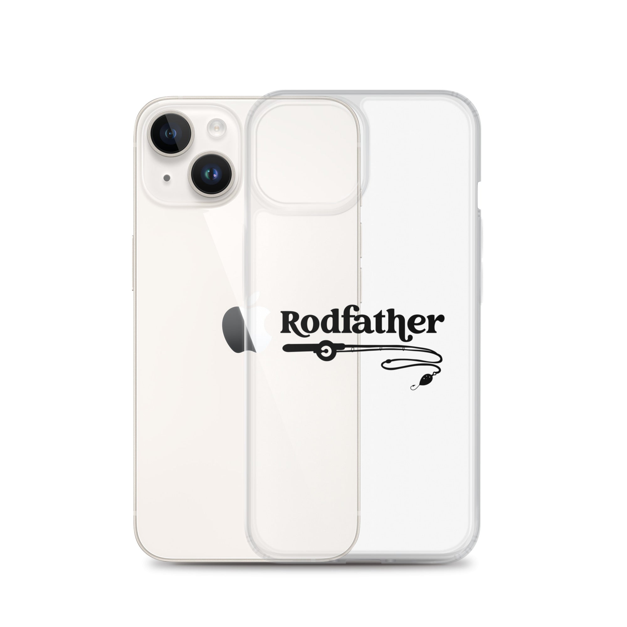 Rod Father Clear Case for iPhone®