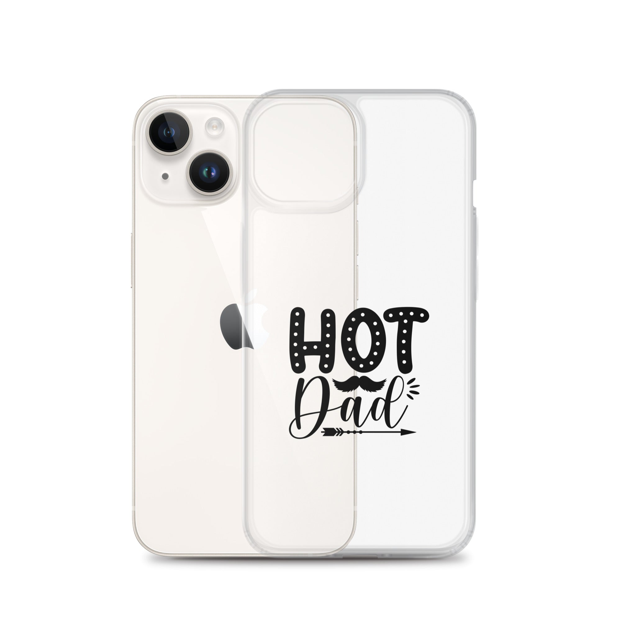 Hot Dad Clear Case for iPhone®