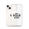 Hot Dad Alert Clear Case for iPhone®