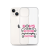 Moms Are Like Buttons They Hold Everything Together Clear Case for iPhone®