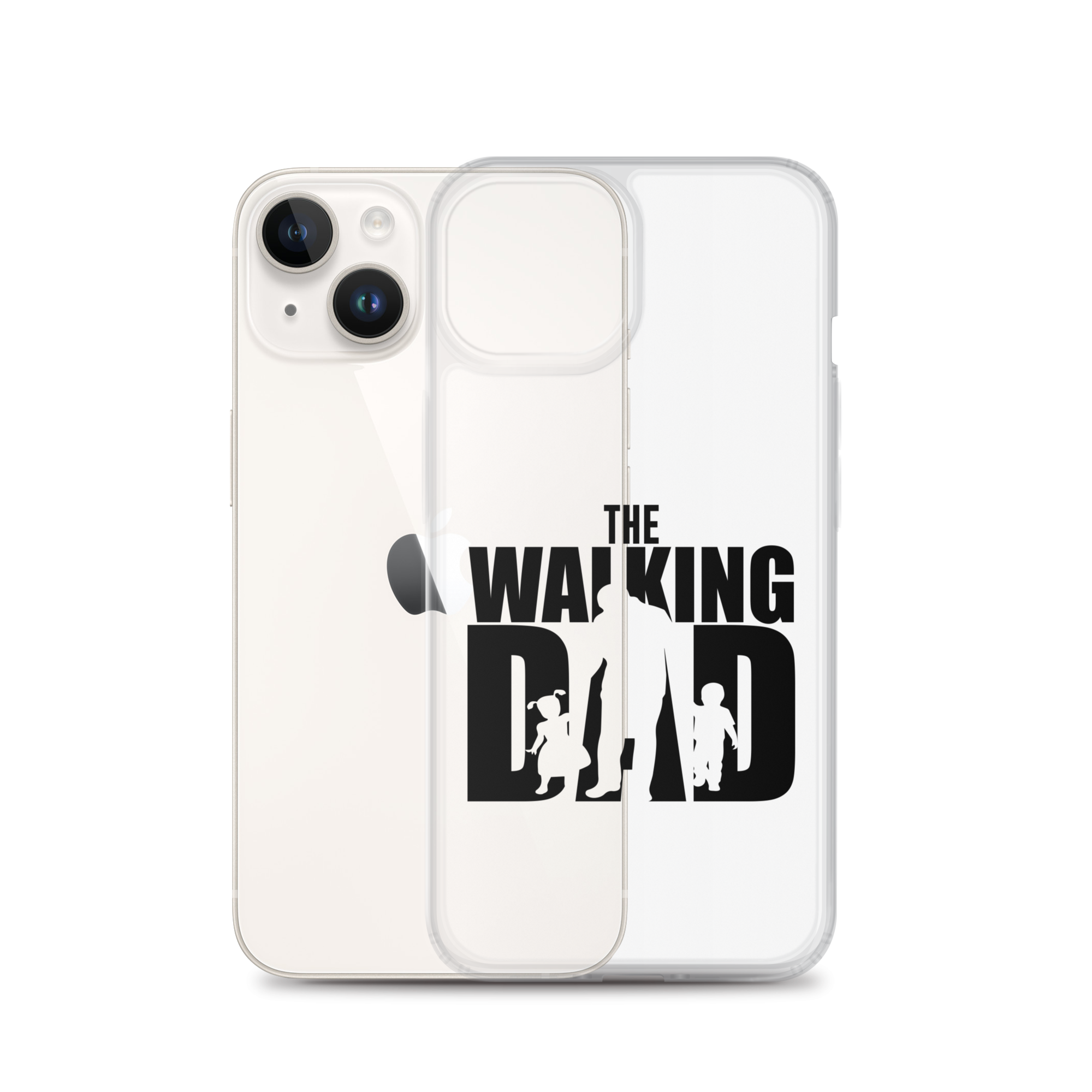 The Walking Dad Clear Case for iPhone®