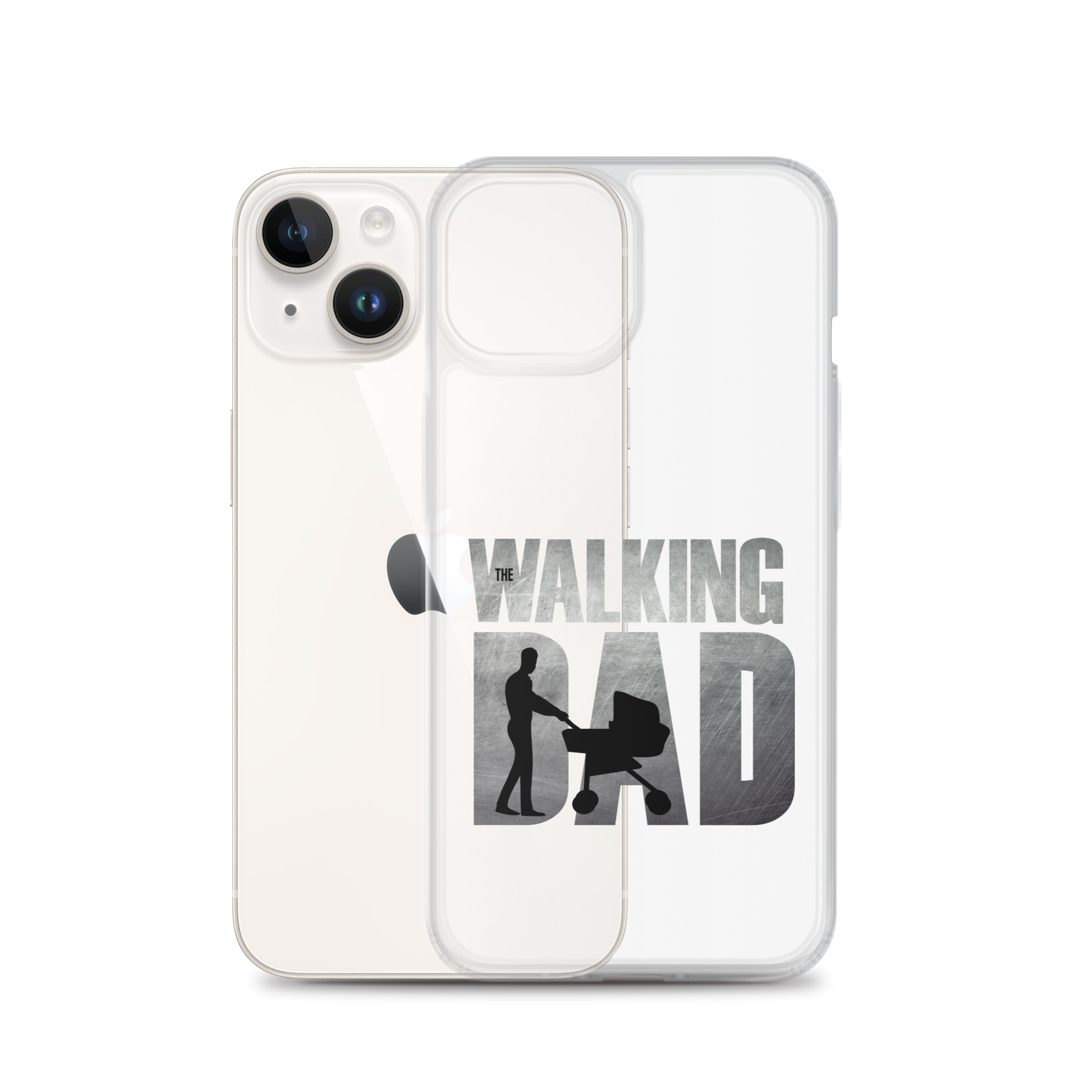 The Walking Dad Clear Case for iPhone®