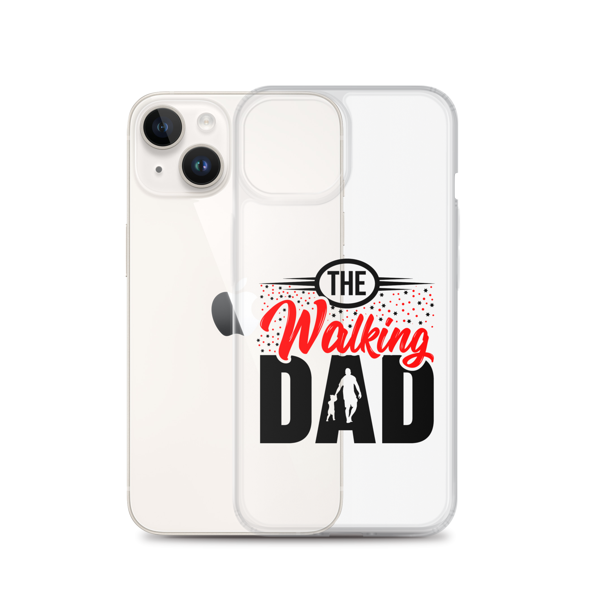 The Walking Dad Clear Case for iPhone®