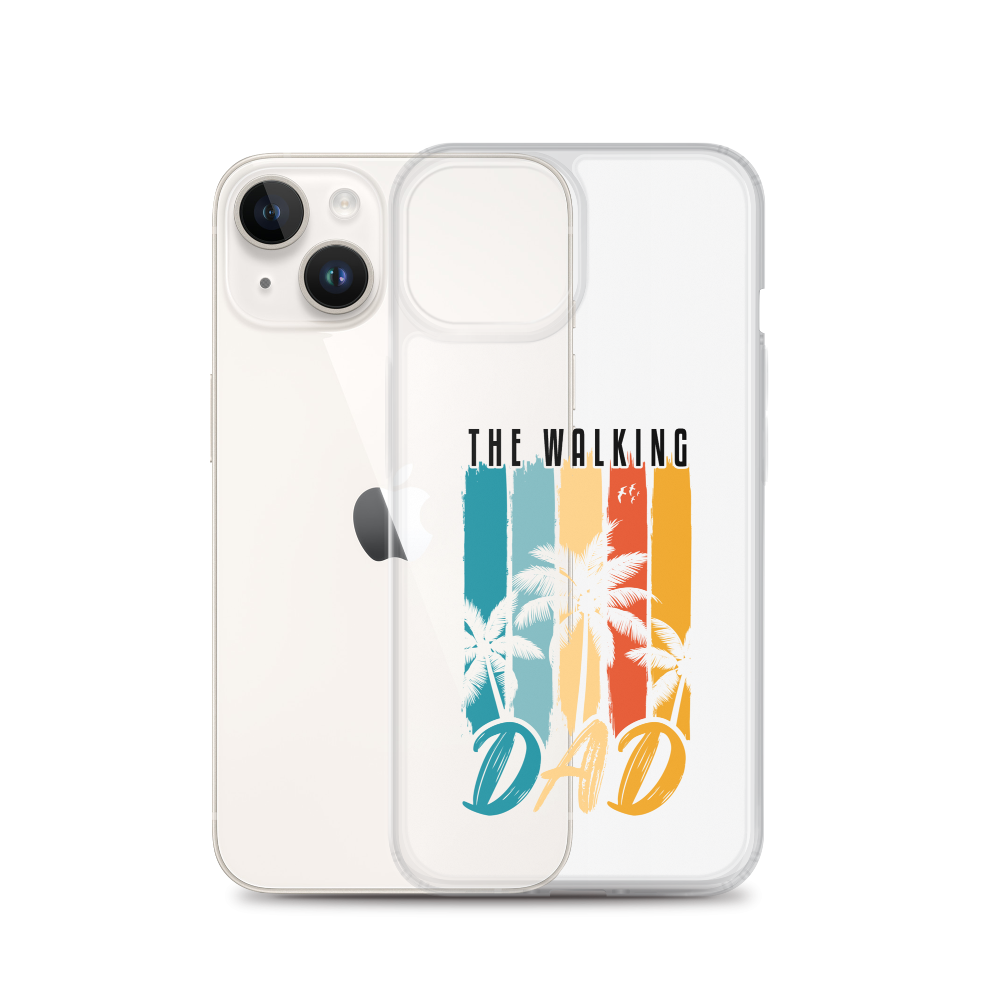 The Walking Dad Clear Case for iPhone®