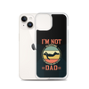 I'm Not Sleeping, I'm Resting My Eyes, Dad Clear Case for iPhone®