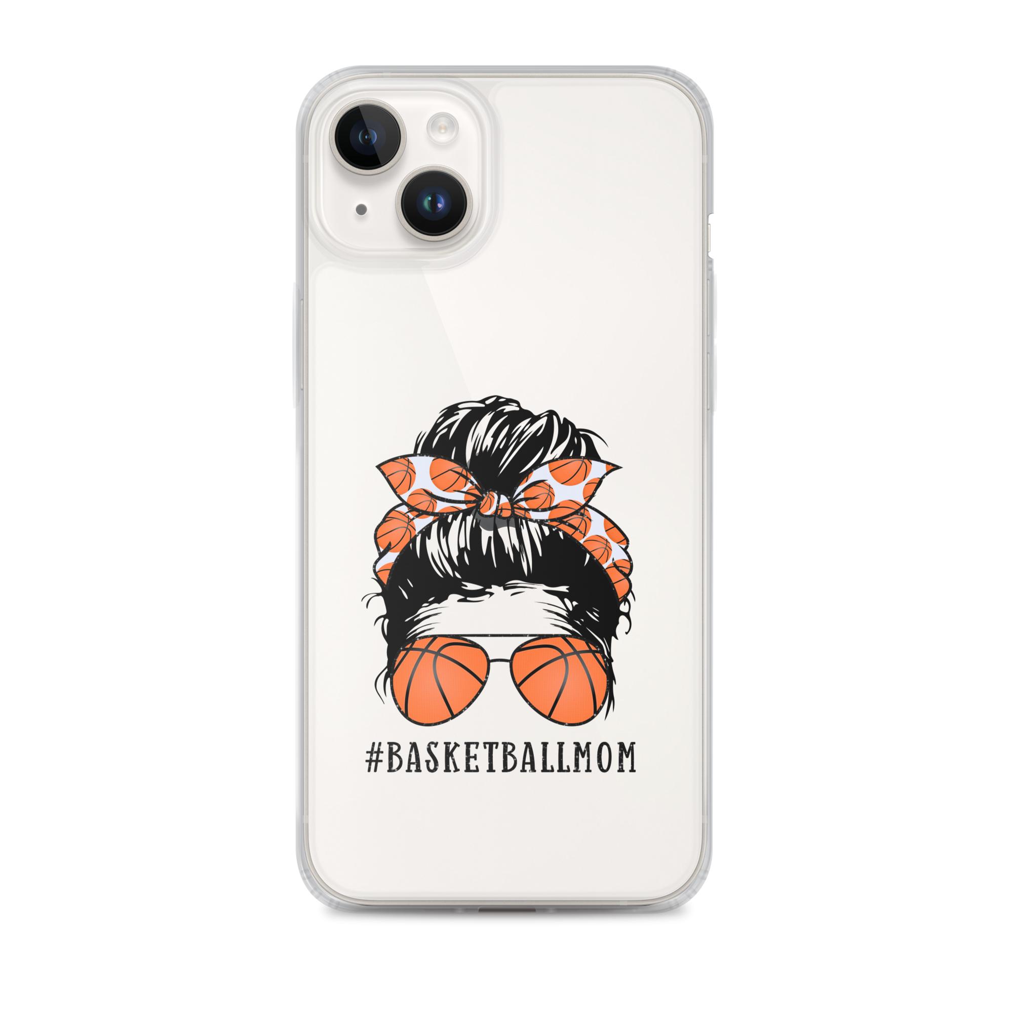 Basketball Mom Case for iPhone®