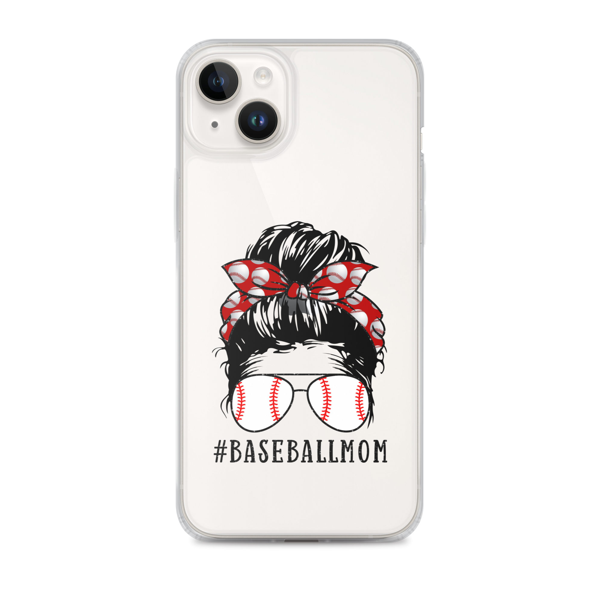 Baseball Mom Case for iPhone®