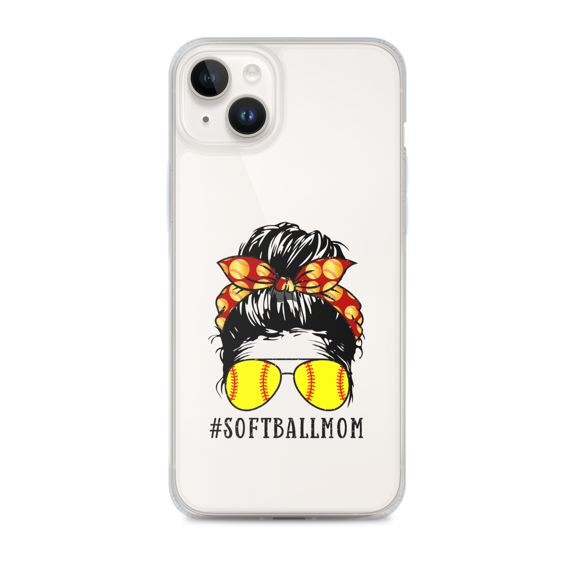 Softball Mom Case for iPhone®