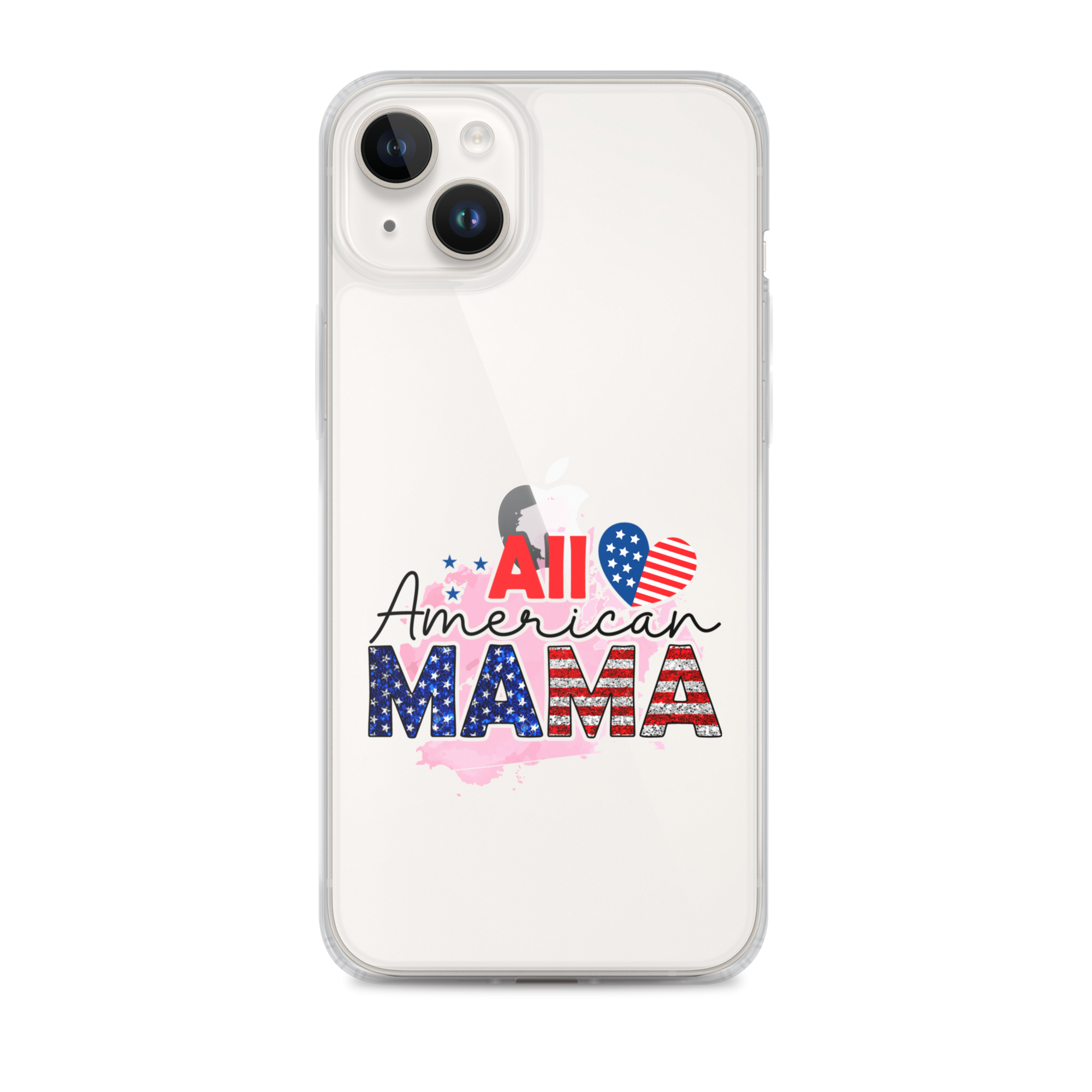 All American Mama Clear Case for iPhone®