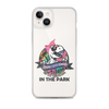 Motherhood Is A Walk In The Park Clear Case for iPhone®