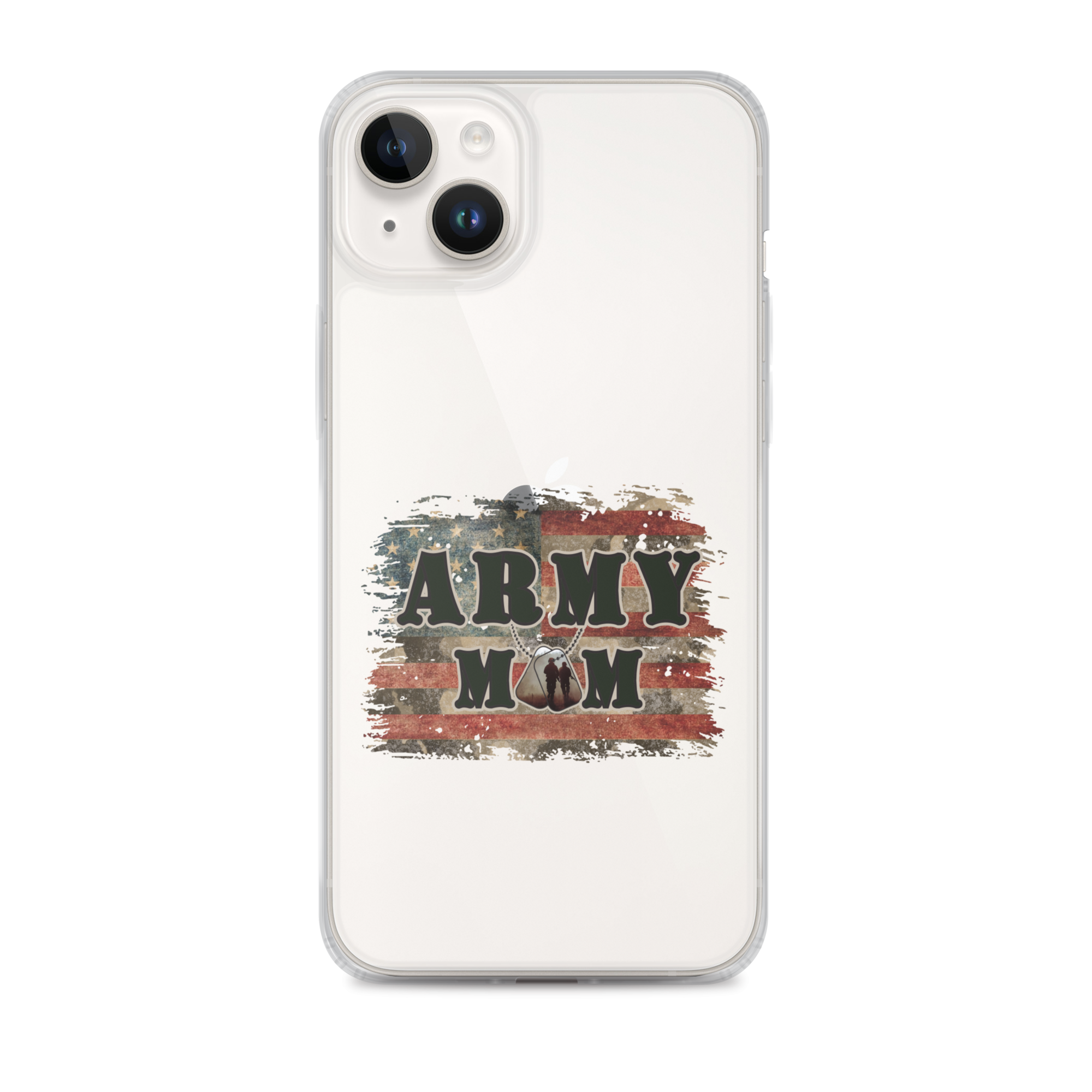 Army Mom Clear Case for iPhone®