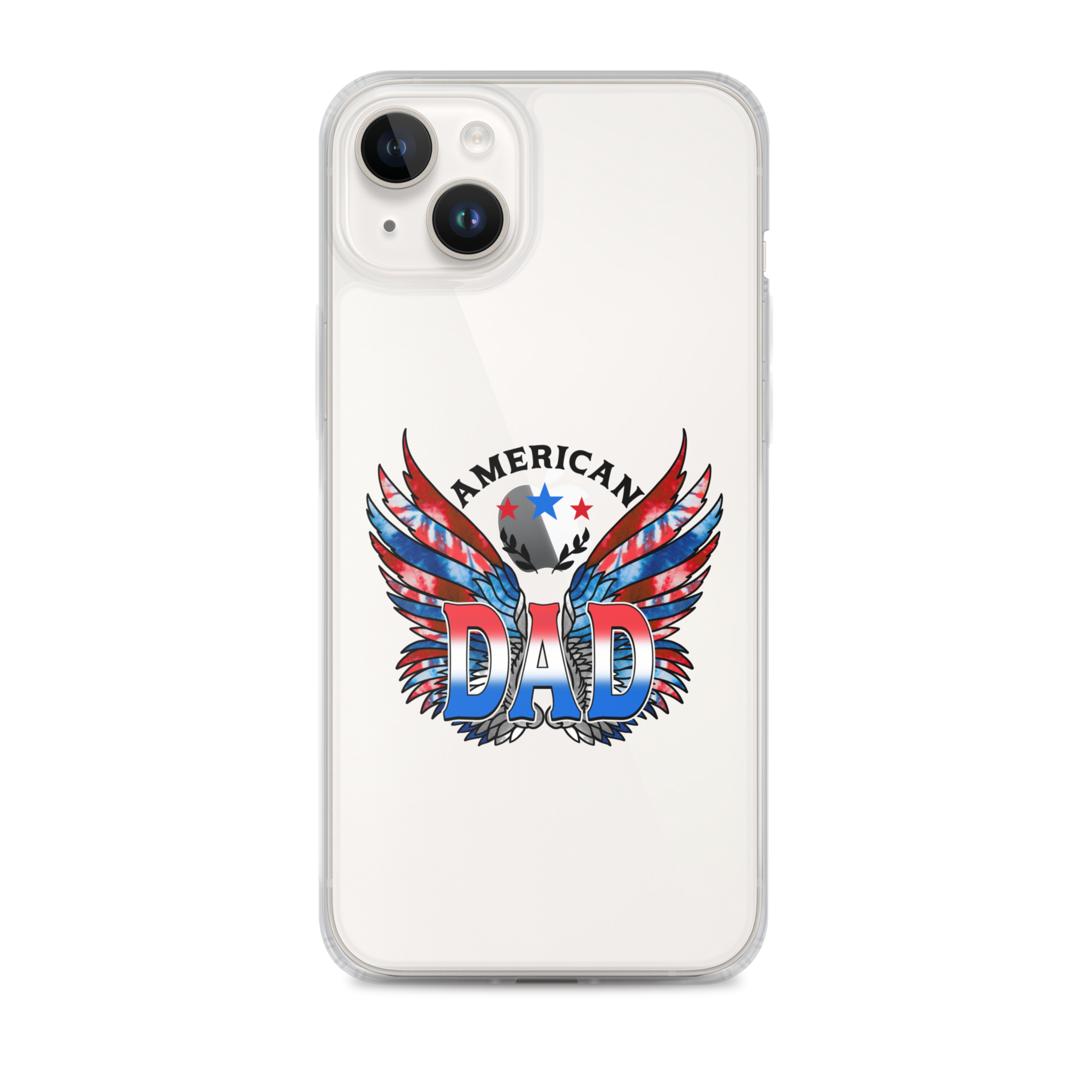 American Dad Clear Case for iPhone®